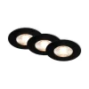 Briloner Innfelt LED-takspot Kulana Mini IP44 3stk svart Outlet