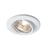 Deko-Light Innfelt spot GU10 uten pære, hvit Discount