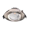 Deko-Light Innfelt taklampe Dione, IP44, nikkel, dimbar til varm Discount