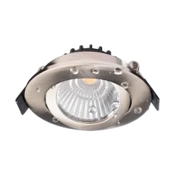 Deko-Light Innfelt taklampe Dione, IP44, 2700 K, nikkel, dimbar Best