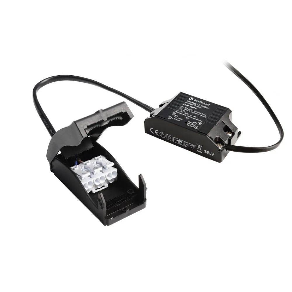 Deko-Light Innfelt taklampe Dione, IP44, 2700 K, nikkel, dimbar Best