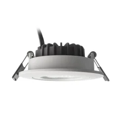 Deko-Light Innfelt taklampe Dione, IP44, hvit, dimbar til varm| Butikkbelysning|Downlights