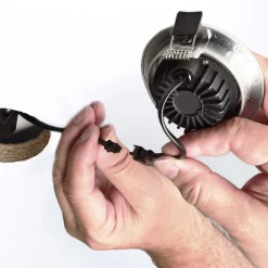 Deko-Light Innfelt taklampe Dione, IP44, hvit, dimbar til varm| Butikkbelysning|Downlights