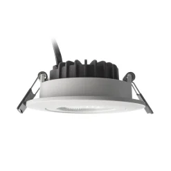 Deko-Light Innfelt taklampe Dione, IP44, 2700 K, hvit, dimbar| Butikkbelysning|Downlights