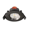 Deko-Light Innfelt taklampe SMD-68-230V, 4 000K, Ø8,5 cm, svart| Downlights
