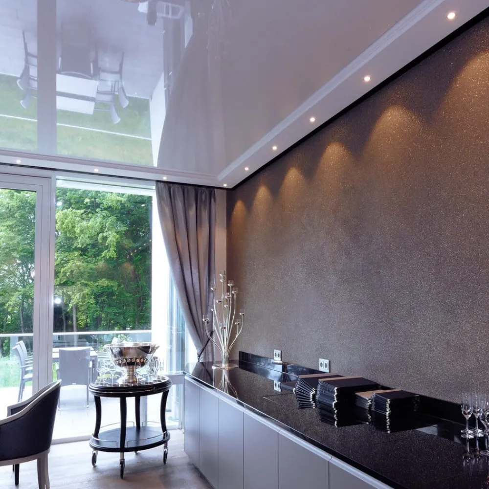 Deko-Light Innfelt taklampe SMD-68-230V, 4 000K, Ø8,5 cm, svart| Downlights