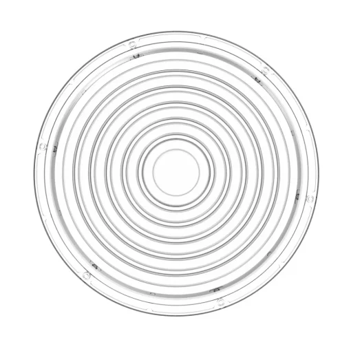 InnoGreen -linse for CORE 3.0 BASELine 90° 200/240W| Elektromateriell
