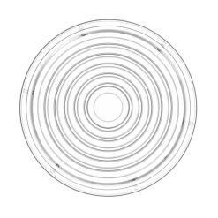 InnoGreen -linse til CORE 3.0 BASELine 60° 80W Sale