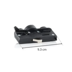 Ivela adapter, 3-faset, 220-240 V, 10 kg, svart Hot
