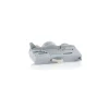 Ivela adapter, 3-faset, 220-240 V, 10 kg, sølv| Skinnesystem