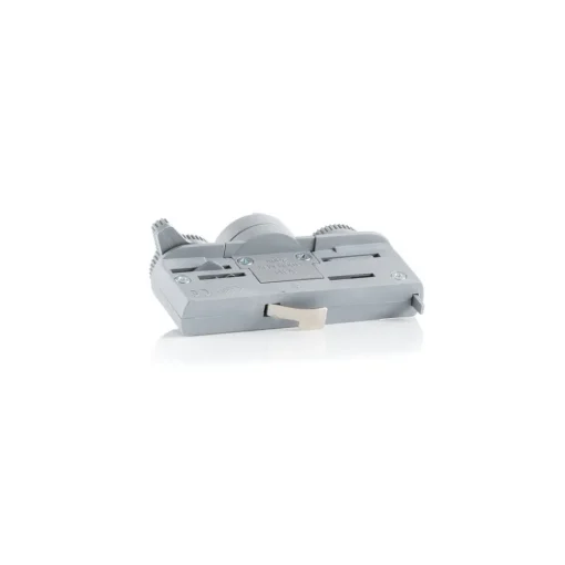 Ivela adapter, 3-faset, 220-240 V, 10 kg, sølv| Skinnesystem