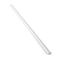 Ivela LKM skinnebeskyttelse, hvit, lengde 100 cm| Butikkbelysning|Skinnesystem