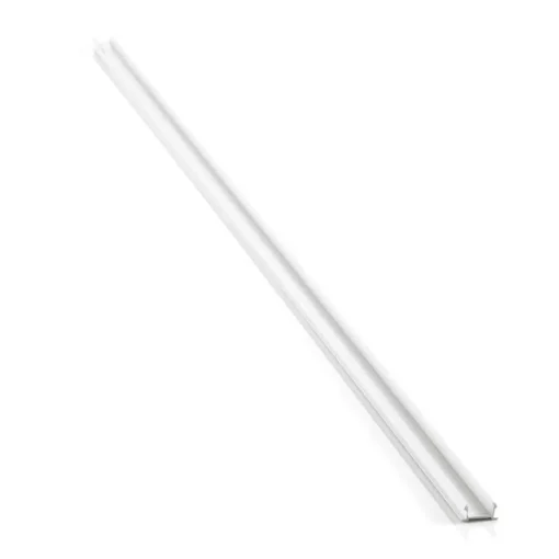 Ivela LKM skinnebeskyttelse, hvit, lengde 100 cm| Butikkbelysning|Skinnesystem