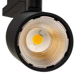 Ivela Perfetto Puro 3-faset spotlight 3 000 K svart Discount