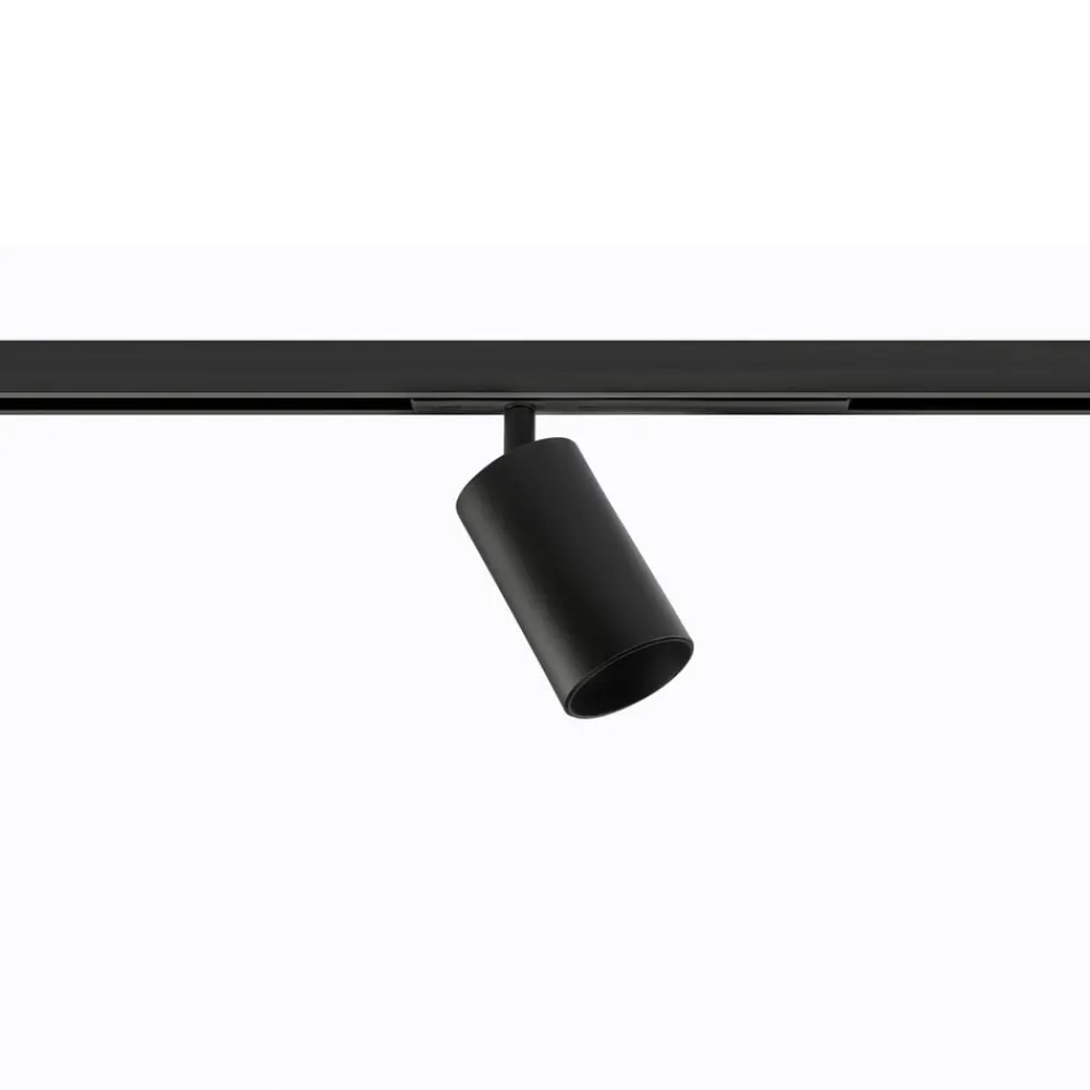 Ivela skinnespot Microperfetto svart DALI 48V 30° 3.000K Clearance