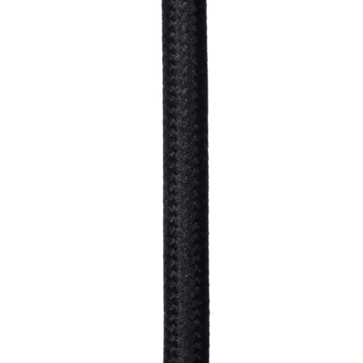Lucide Joanet hengelampe, røykgrå/svart, glass, 132 cm lang Outlet