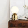 Globo Julsy oppladbar LED-bordlampe, messingfarget, høyde 21 cm, CCT Outlet
