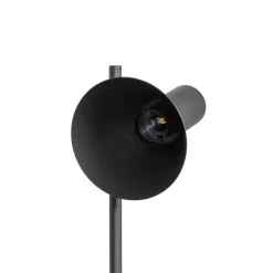 TK Lighting Jump gulvlampe, svart, justerbar, hylle Sale