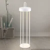 JUST LIGHT. GmbH JUST LIGHT. Anselm LED-bordlampe, hvit, 50 cm, jern| Terrassebelysning