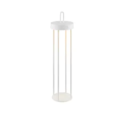 JUST LIGHT. GmbH JUST LIGHT. Anselm LED-bordlampe, hvit, 50 cm, jern| Terrassebelysning