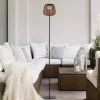 JUST LIGHT. GmbH JUST LIGHT. Askia LED-gulvlampe, rotting, IP54, berøringsdim| Terrassebelysning