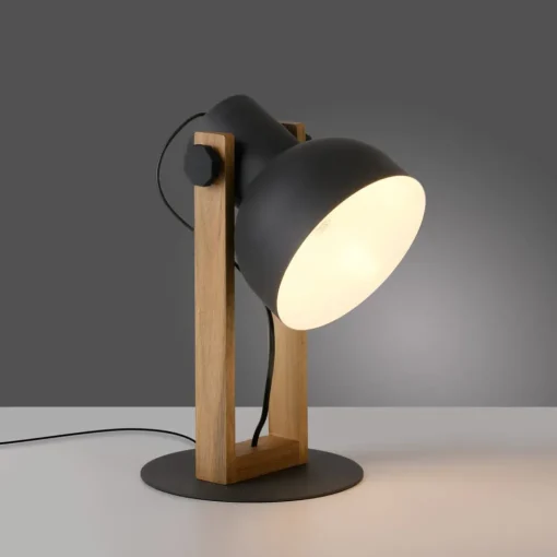 JUST LIGHT. GmbH JUST LIGHT. Cup 2.0 bordlampe, svart, metall| Bordlamper