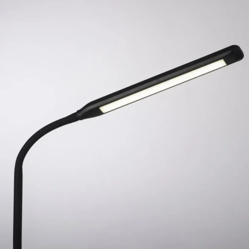 JUST LIGHT. GmbH JUST LIGHT. Elly LED-bordlampe, ABS, CCT, dimbar, svart| Kontorbelysning