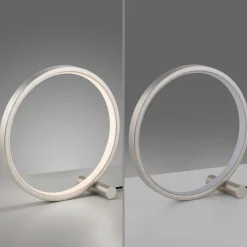 JUST LIGHT. GmbH JUST LIGHT. LED-bordlampe Mini Ritus, Ø 25 cm, jern| Bordlamper