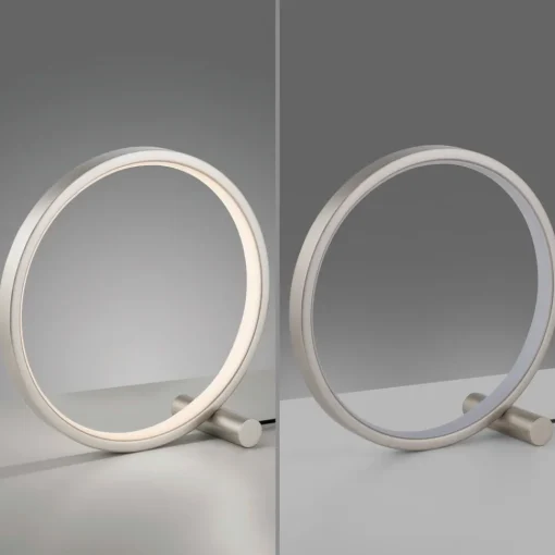 JUST LIGHT. GmbH JUST LIGHT. LED-bordlampe Mini Ritus, Ø 25 cm, jern| Bordlamper