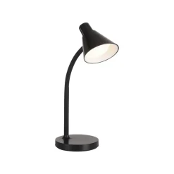 JUST LIGHT. GmbH JUST LIGHT. LED-bordlampe Pixie, plast, svart| Kontorbelysning