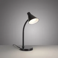 JUST LIGHT. GmbH JUST LIGHT. LED-bordlampe Pixie, plast, svart| Kontorbelysning