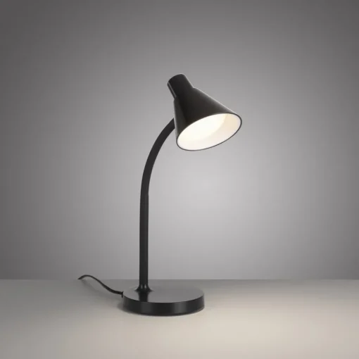 JUST LIGHT. GmbH JUST LIGHT. LED-bordlampe Pixie, plast, svart| Kontorbelysning