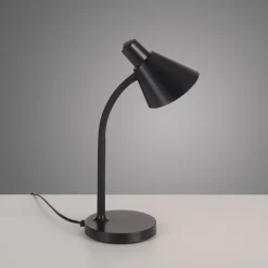 JUST LIGHT. GmbH JUST LIGHT. LED-bordlampe Pixie, plast, svart| Kontorbelysning