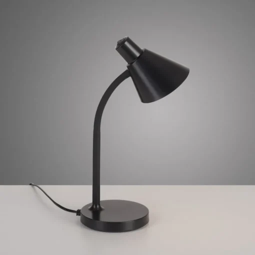 JUST LIGHT. GmbH JUST LIGHT. LED-bordlampe Pixie, plast, svart| Kontorbelysning