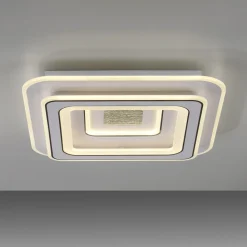JUST LIGHT. GmbH JUST LIGHT. LED-taklampe Tolago, 49x49 cm, CCT, dimbar Sale