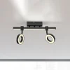 JUST LIGHT. GmbH JUST LIGHT. Taklampe LOLAsmart Bileda, 2 lyskilder, svart| Smarthus Belysning