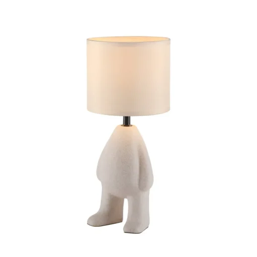 JUST LIGHT. GmbH JUST LIGHT. Ted bordlampe, keramikk, stående, sandbeige| Bordlamper