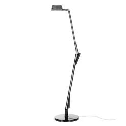 Kartell Justerbar LED bordlampe Aledin Dec, røykgrå Online