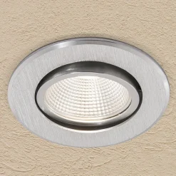 ORION Justerbar LED-innbyggingsspot Ilja| Downlights