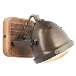 Brilliant Justerbar veggspot Carmen Wood| Spotter I Tak