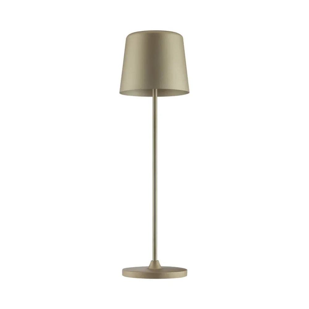 Brilliant Kaami LED-bordlampe, dimbar, gull matt| Dekorasjonsbelysning