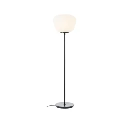 Brilliant Kaizen gulvlampe, høyde 140 cm, opal, glass/metall Online