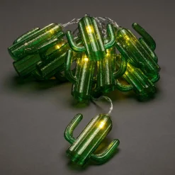 Konstsmide Season Kaktus LED-lyslenke, batteridrevet Clearance
