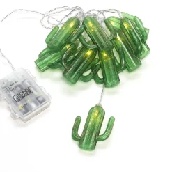 Konstsmide Season Kaktus LED-lyslenke, batteridrevet Clearance