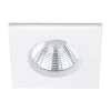 Trio Lighting Kantet LED-downlight Zagros IP65 matt hvit| Downlights