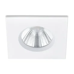 Trio Lighting Kantet LED-downlight Zagros IP65 matt hvit| Downlights