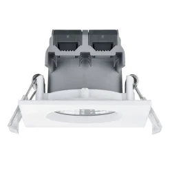 Trio Lighting Kantet LED-downlight Zagros IP65 matt hvit| Downlights