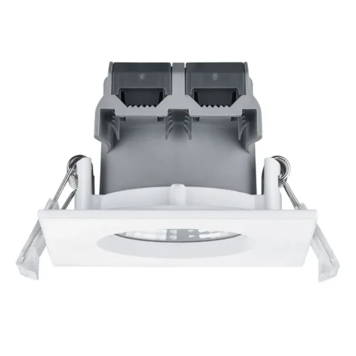Trio Lighting Kantet LED-downlight Zagros IP65 matt hvit| Downlights