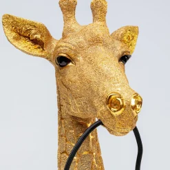 KARE Animal Giraffe bordlampe høyde 50 cm gull| Bordlamper