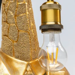 KARE Animal Giraffe bordlampe høyde 50 cm gull| Bordlamper